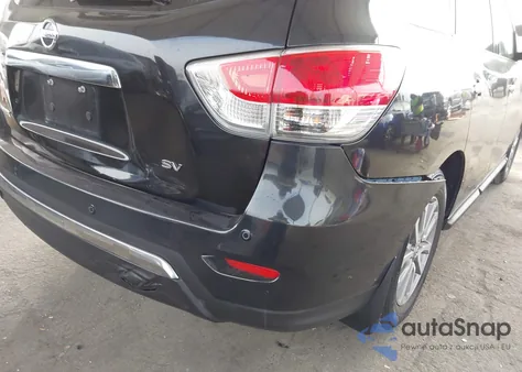 2015 Nissan Pathfinder Sv from USA, damaged, VIN 5N1AR2MN3FC692706